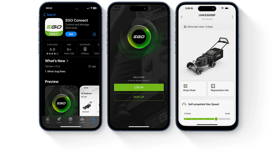 EGO Connect App