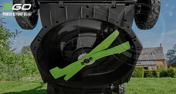 How do you know when your mower blade is blunt?