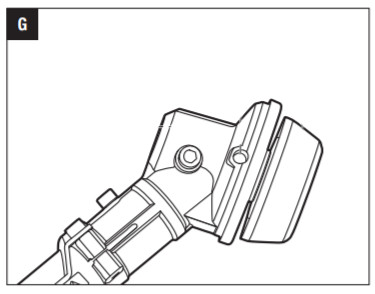 Brush Cutter Attachment Figure G