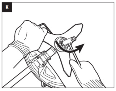 Brush Cutter Attachment Figure K