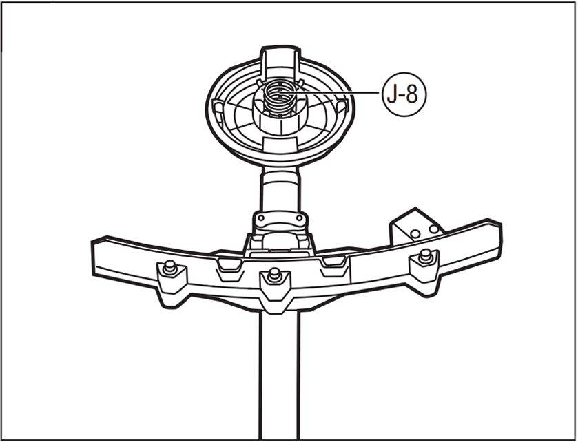 Line trimmer head